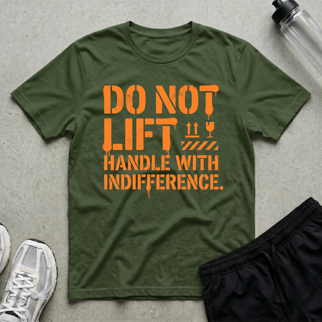 Handle With Indifference T-Shirt