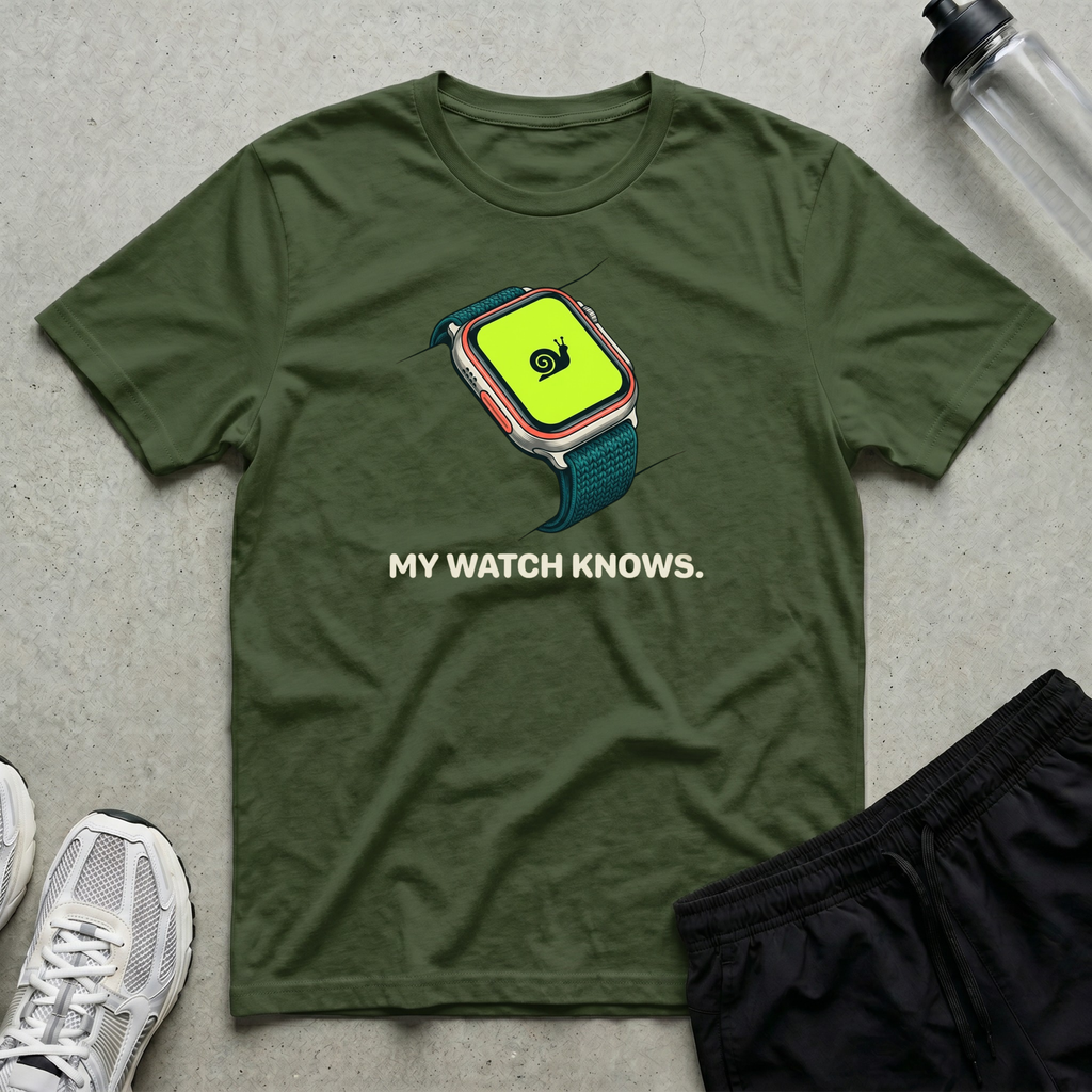 Watch Knows Everything T-Shirt
