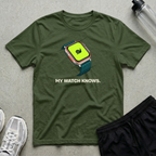 Watch Knows Everything T-Shirt
