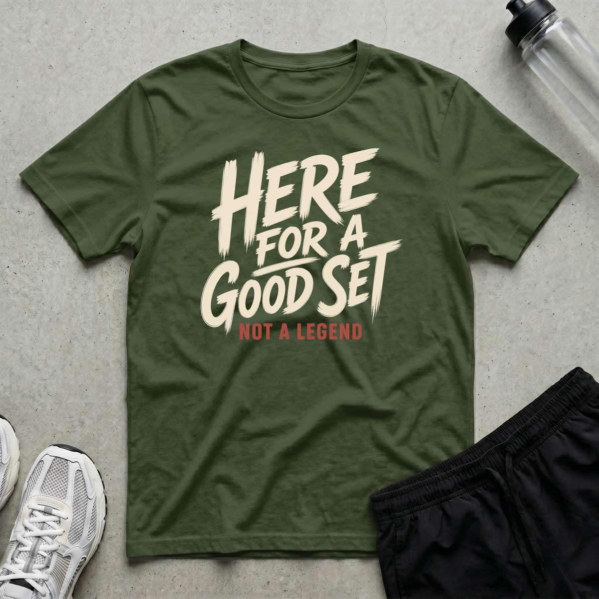 Here Good Set T-Shirt