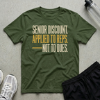 Senior Discount T-Shirt