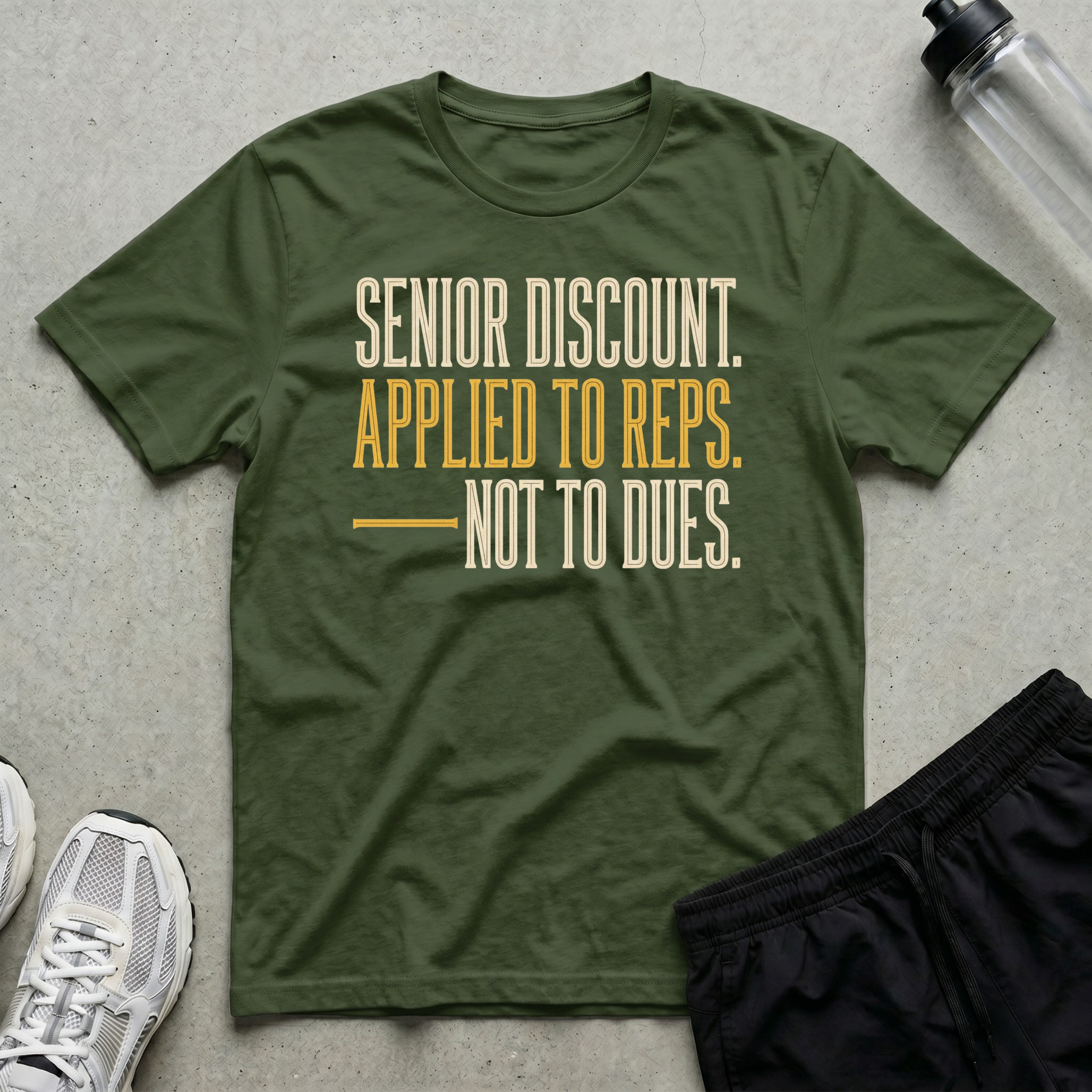 Senior Discount T-Shirt