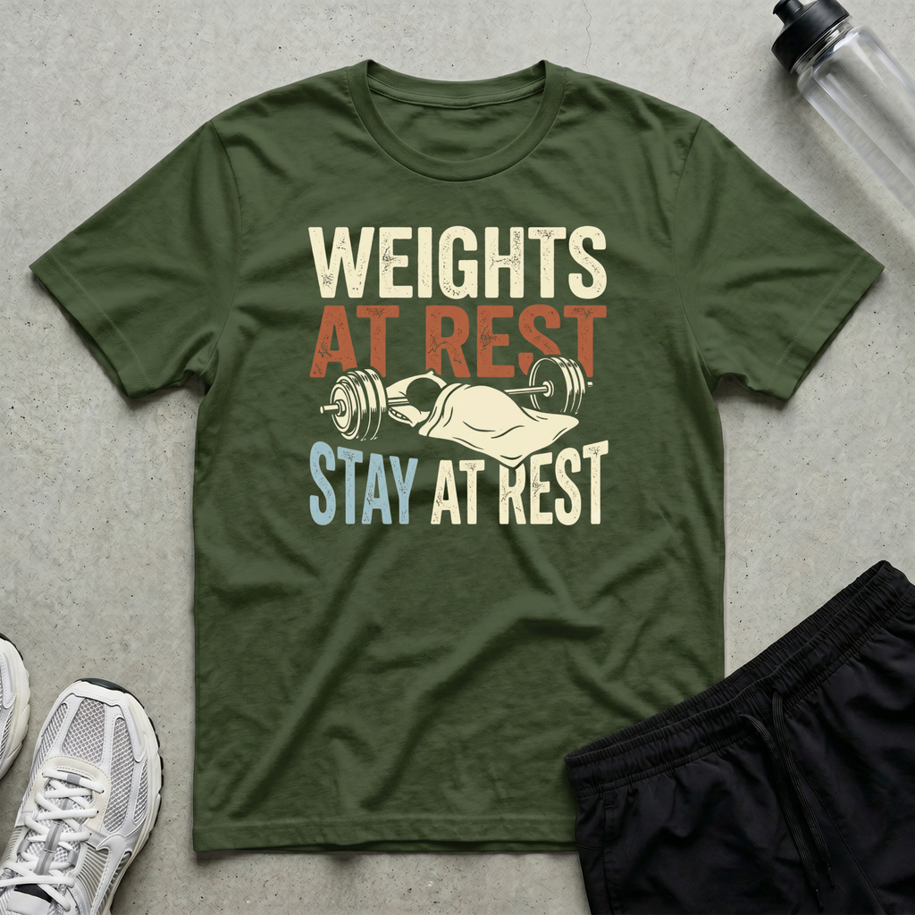 Weights At Rest T-Shirt