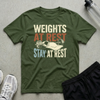 Weights At Rest T-Shirt
