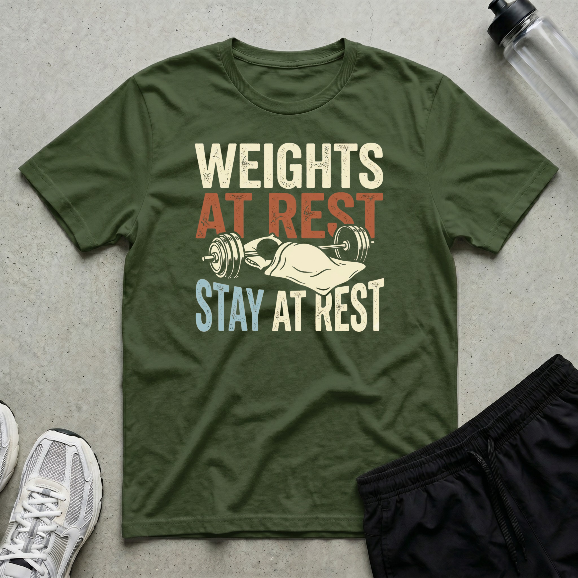 Weights At Rest T-Shirt