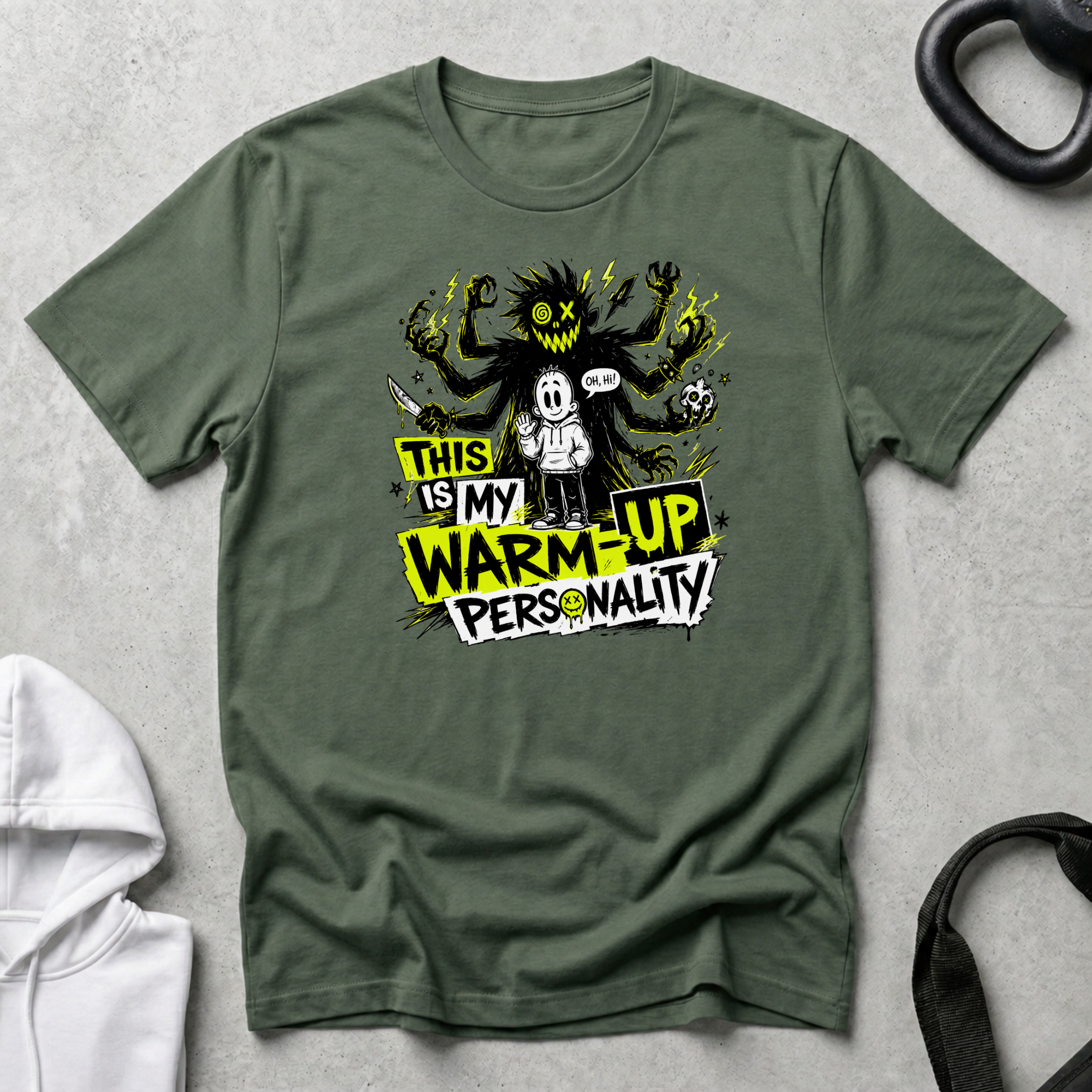 Warn-up personality