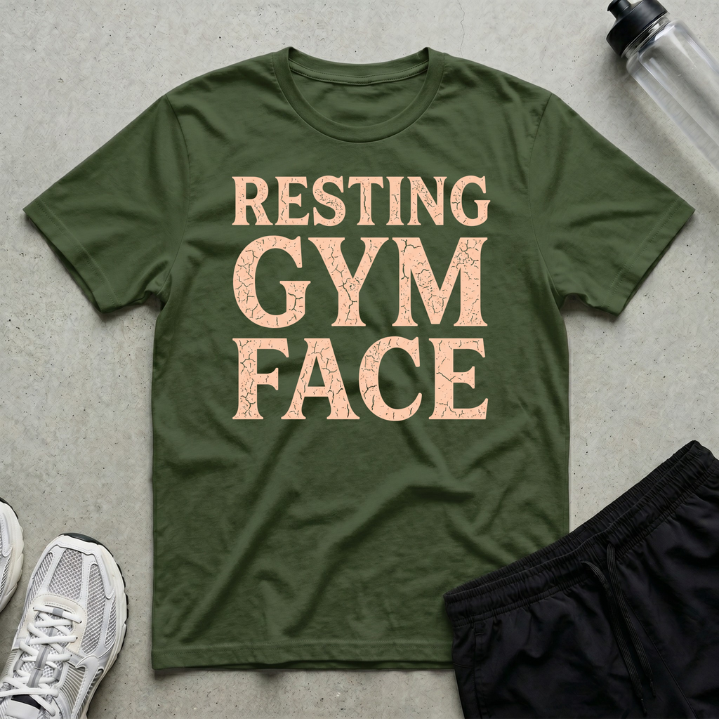 Resting Gym Face T-Shirt
