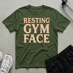 Resting Gym Face T-Shirt