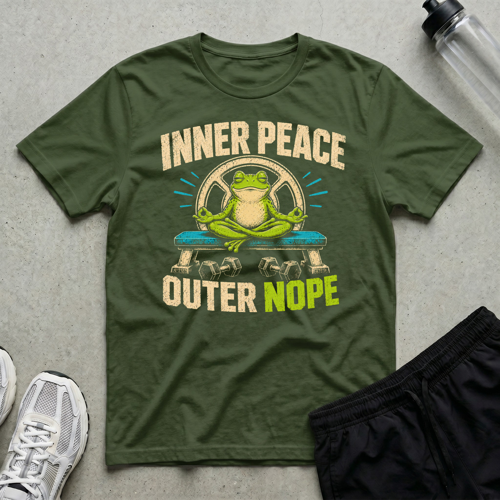 Inner Peace Nope T-Shirt