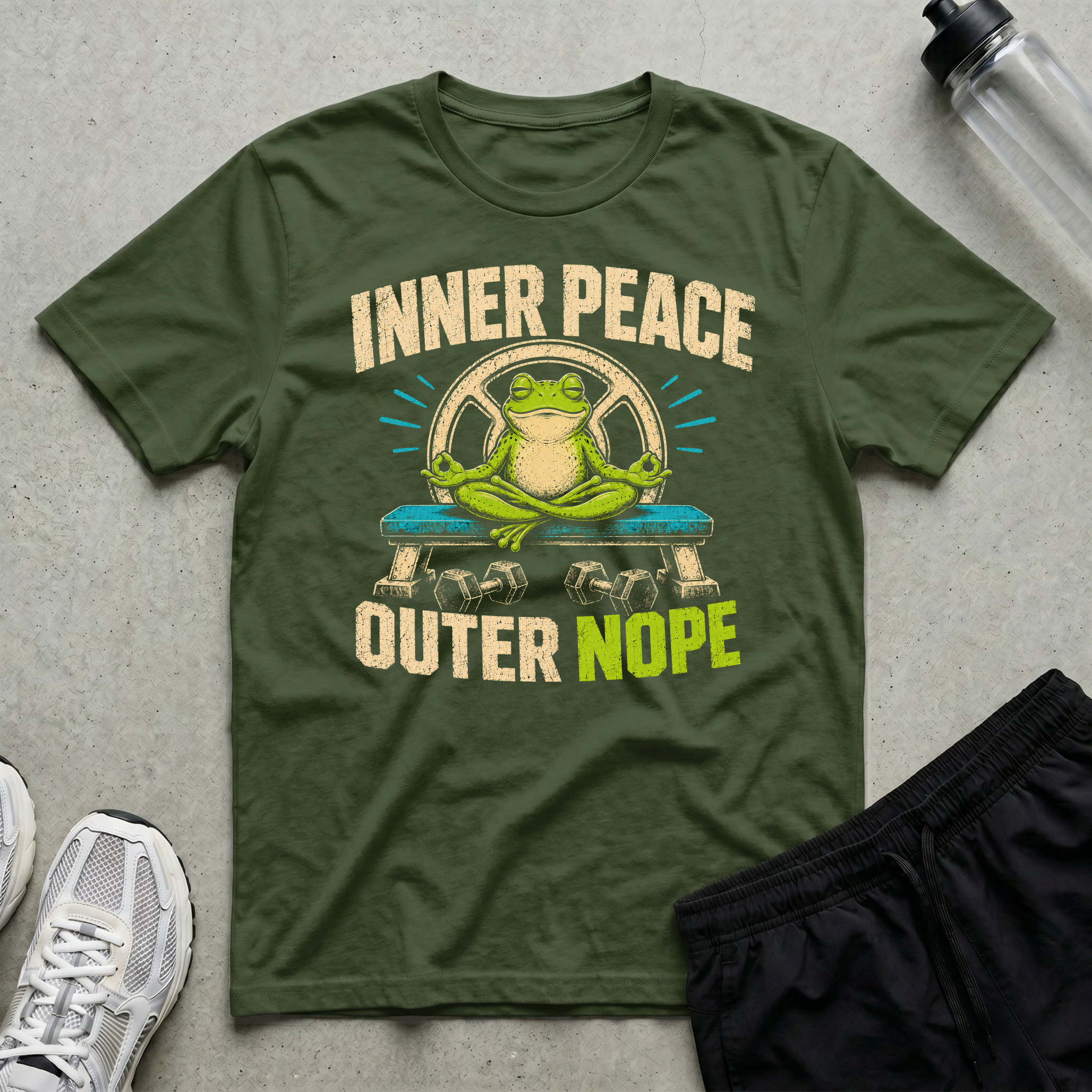 Inner Peace Nope T-Shirt