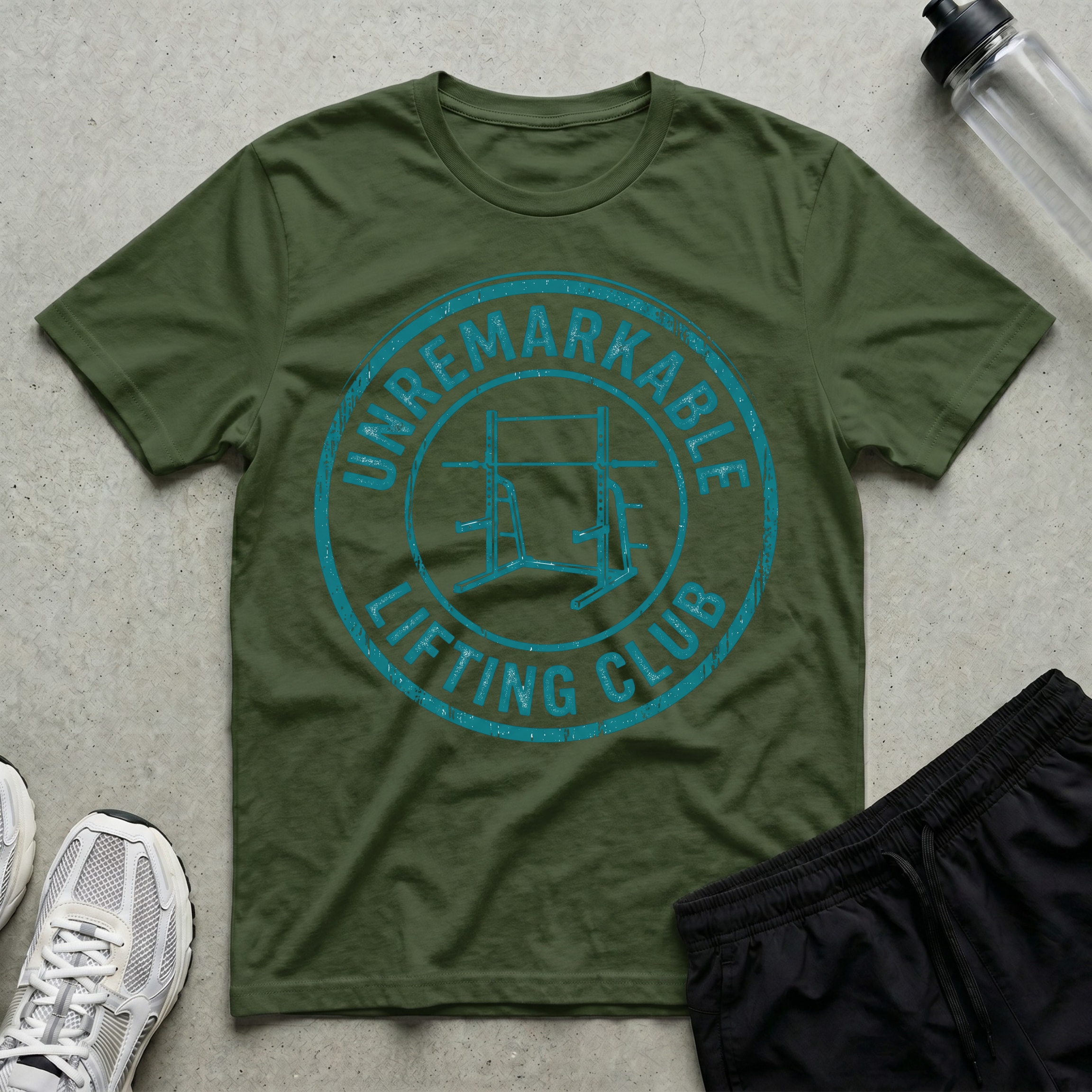 Unremarkable Lifting Club T-Shirt