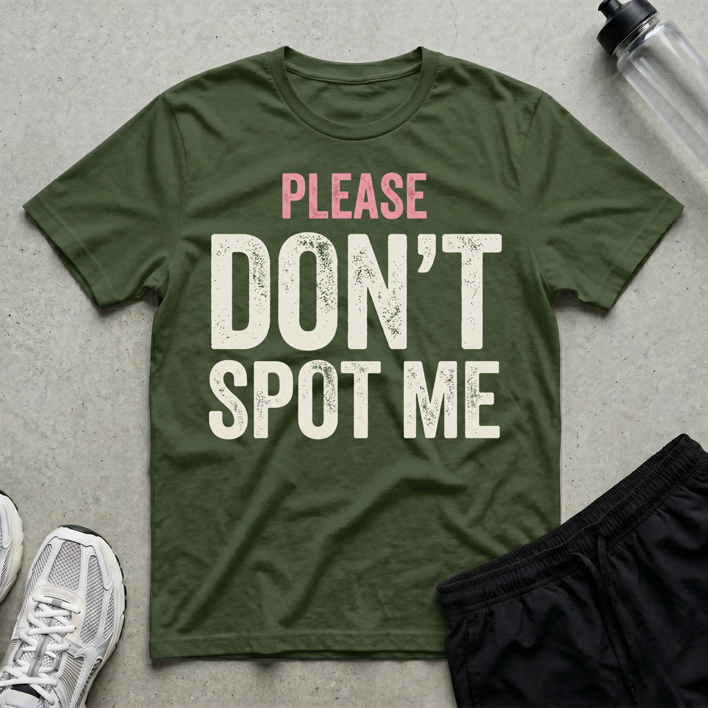 Please Dont Spot Me T-Shirt
