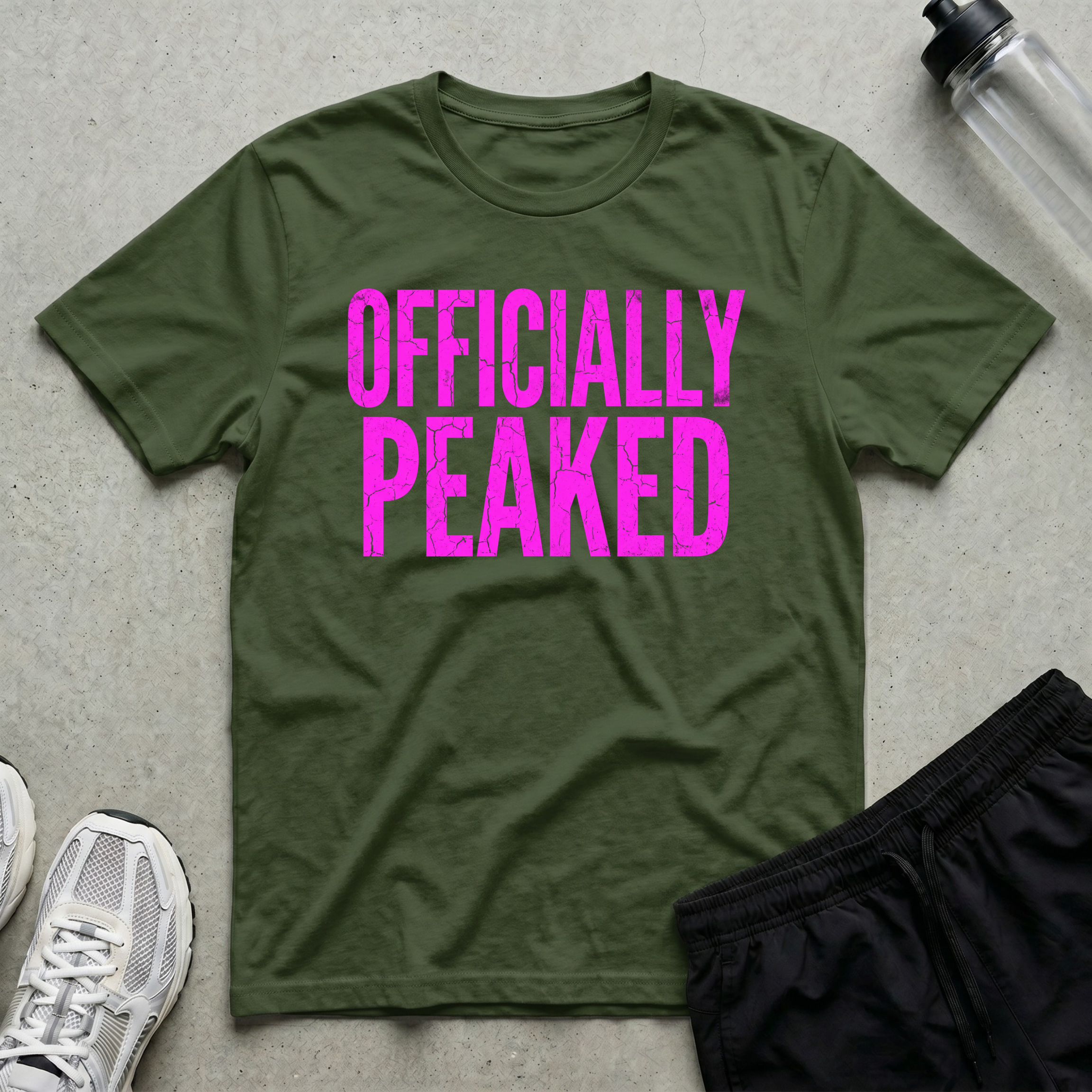 Officially Peaked T-Shirt