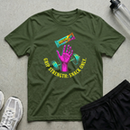 Hand Reaches Protein Bar T-Shirt