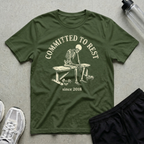 Committed To Rest T-Shirt