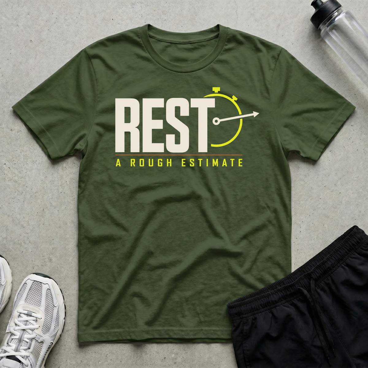 Rest Rough Estimate T-Shirt