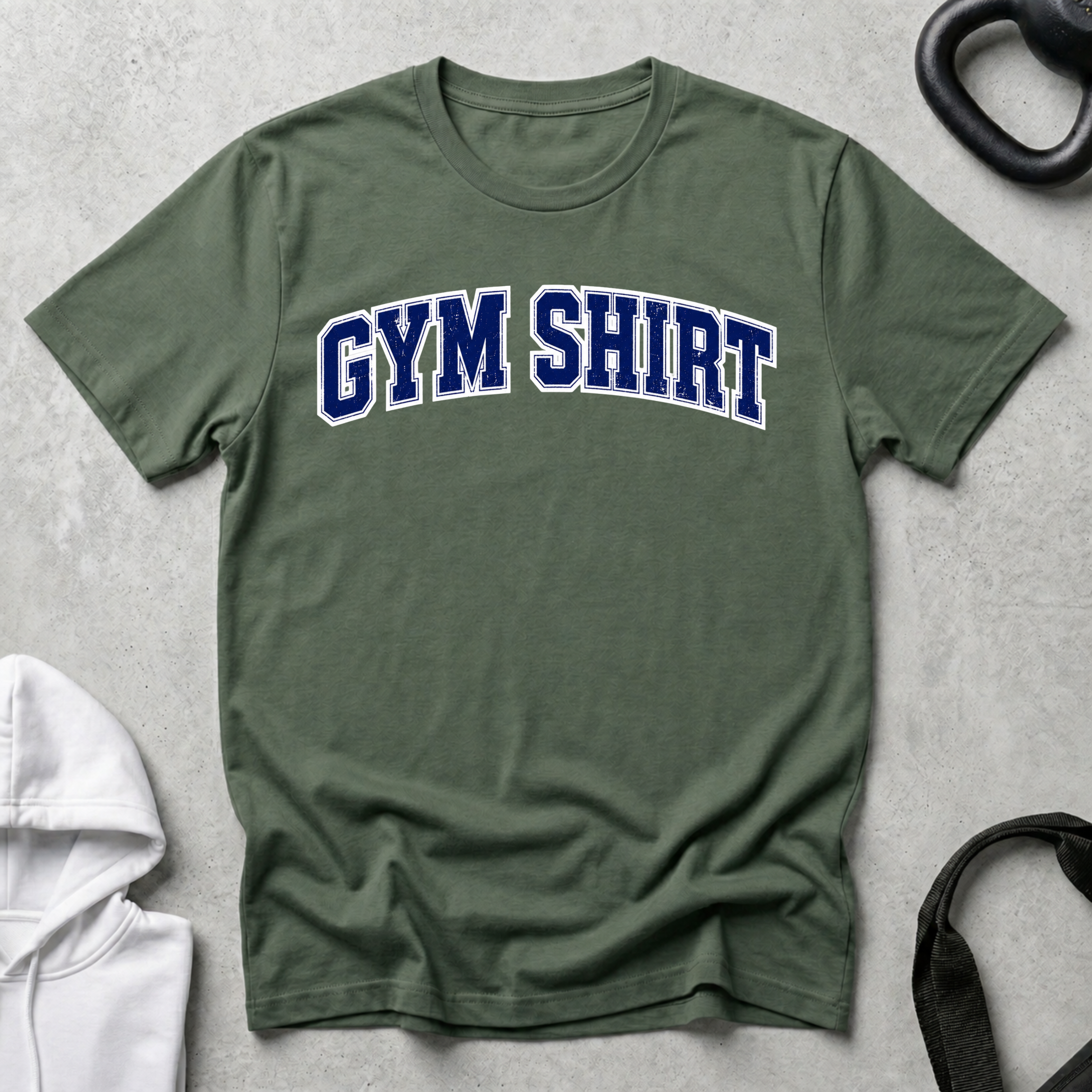 Gym shirt Blue