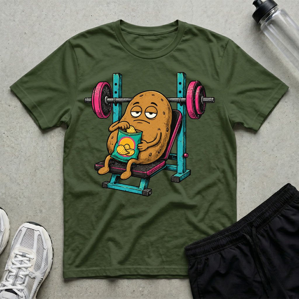 Snack Press T-Shirt