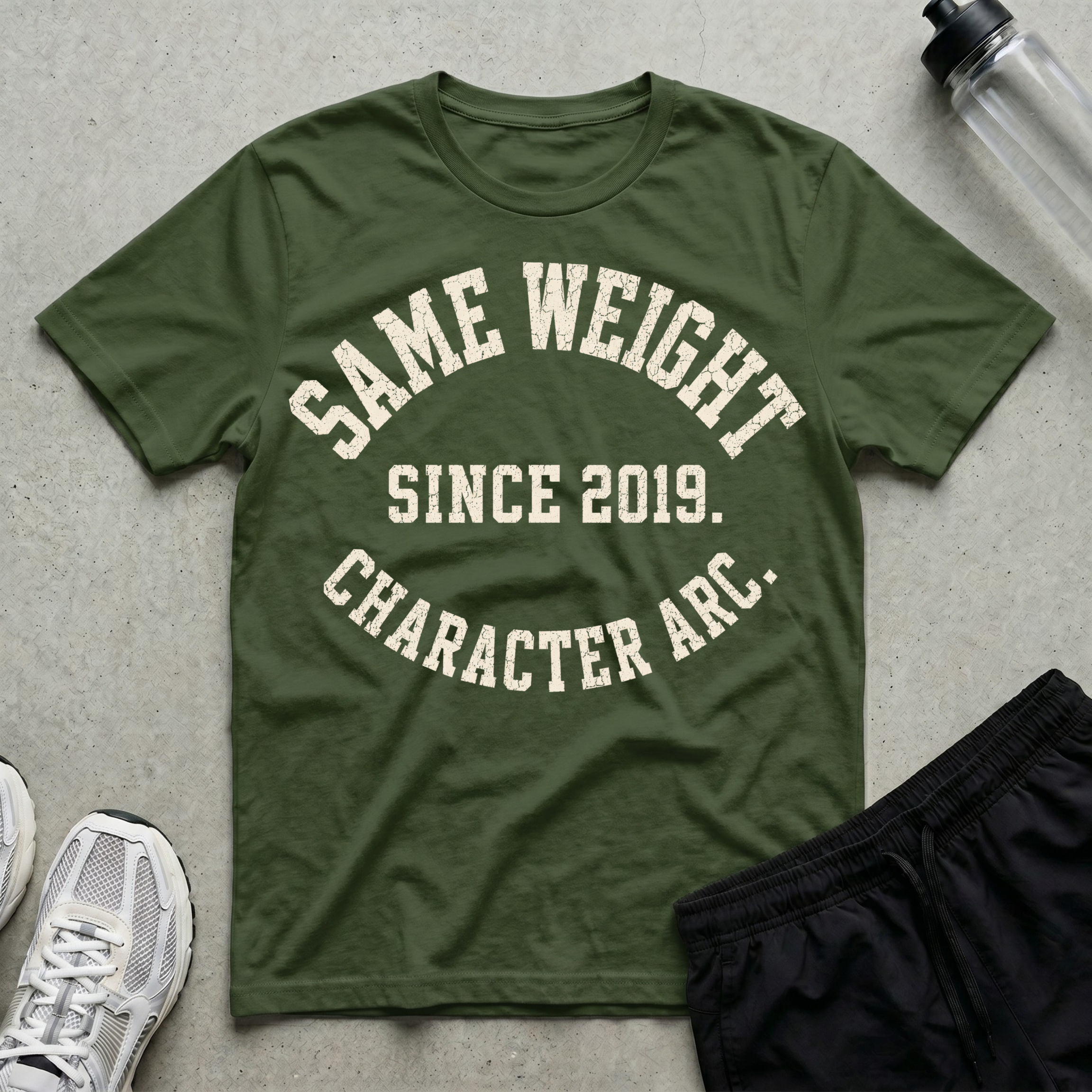 Character Arc T-Shirt