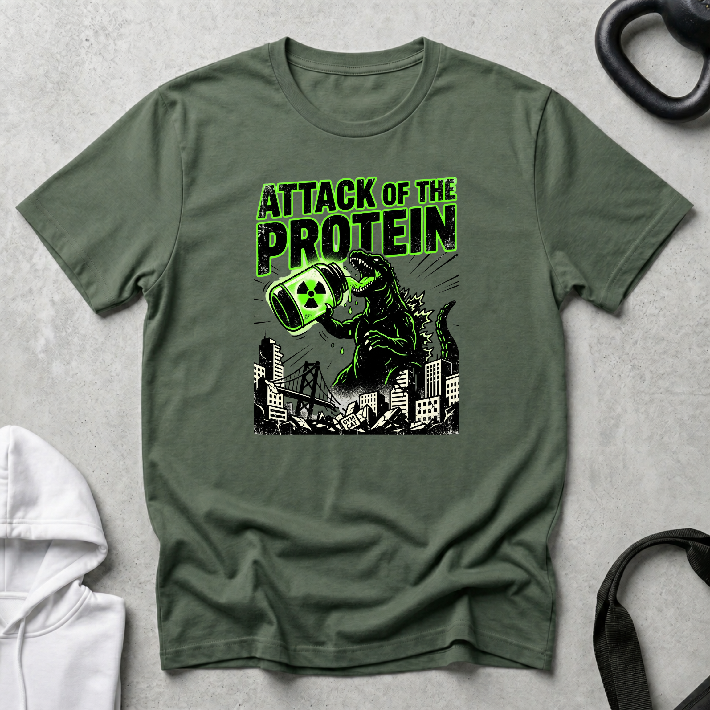 Attack Of The Protein