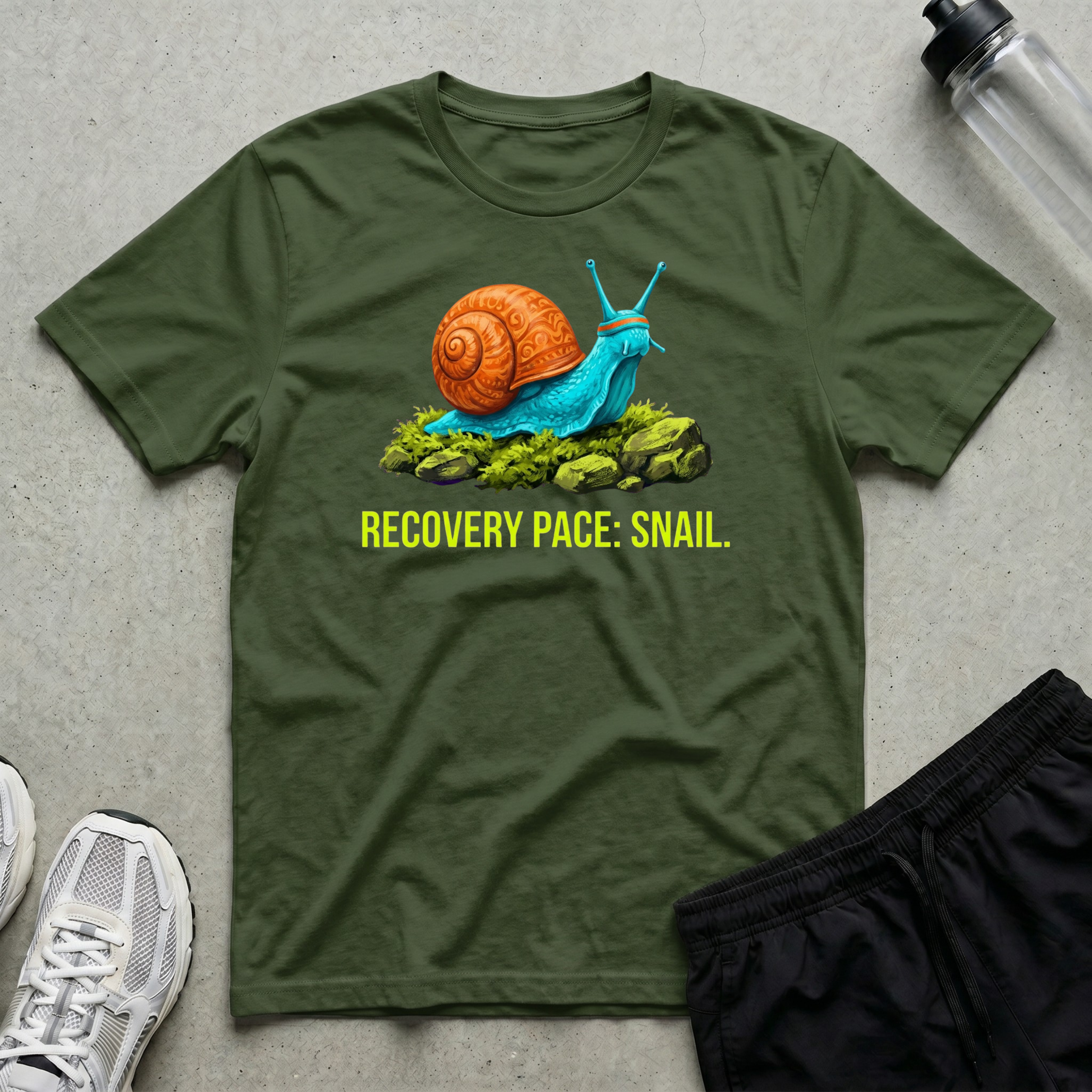 Snail Recovery Pace T-Shirt