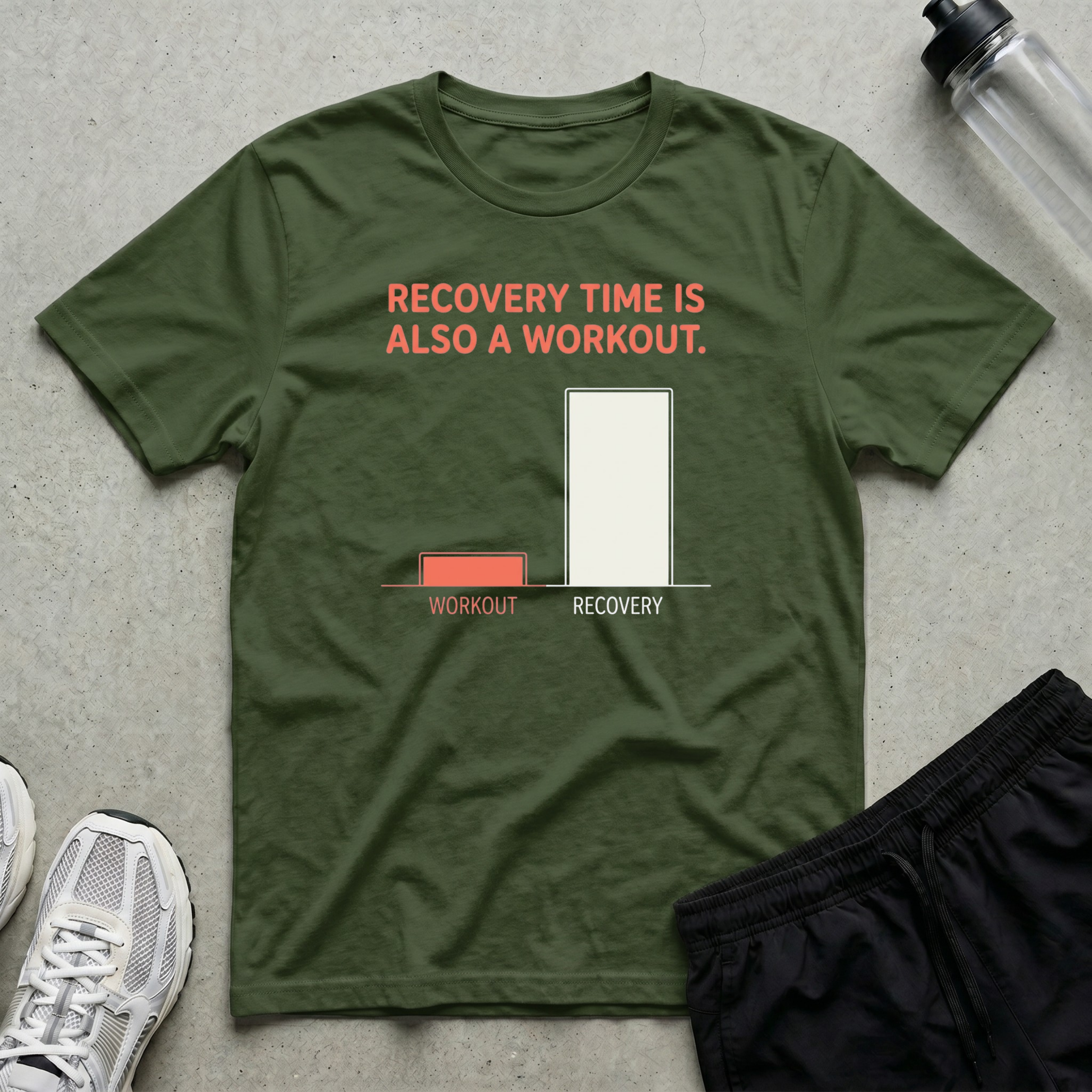 Recovery Time Also T-Shirt