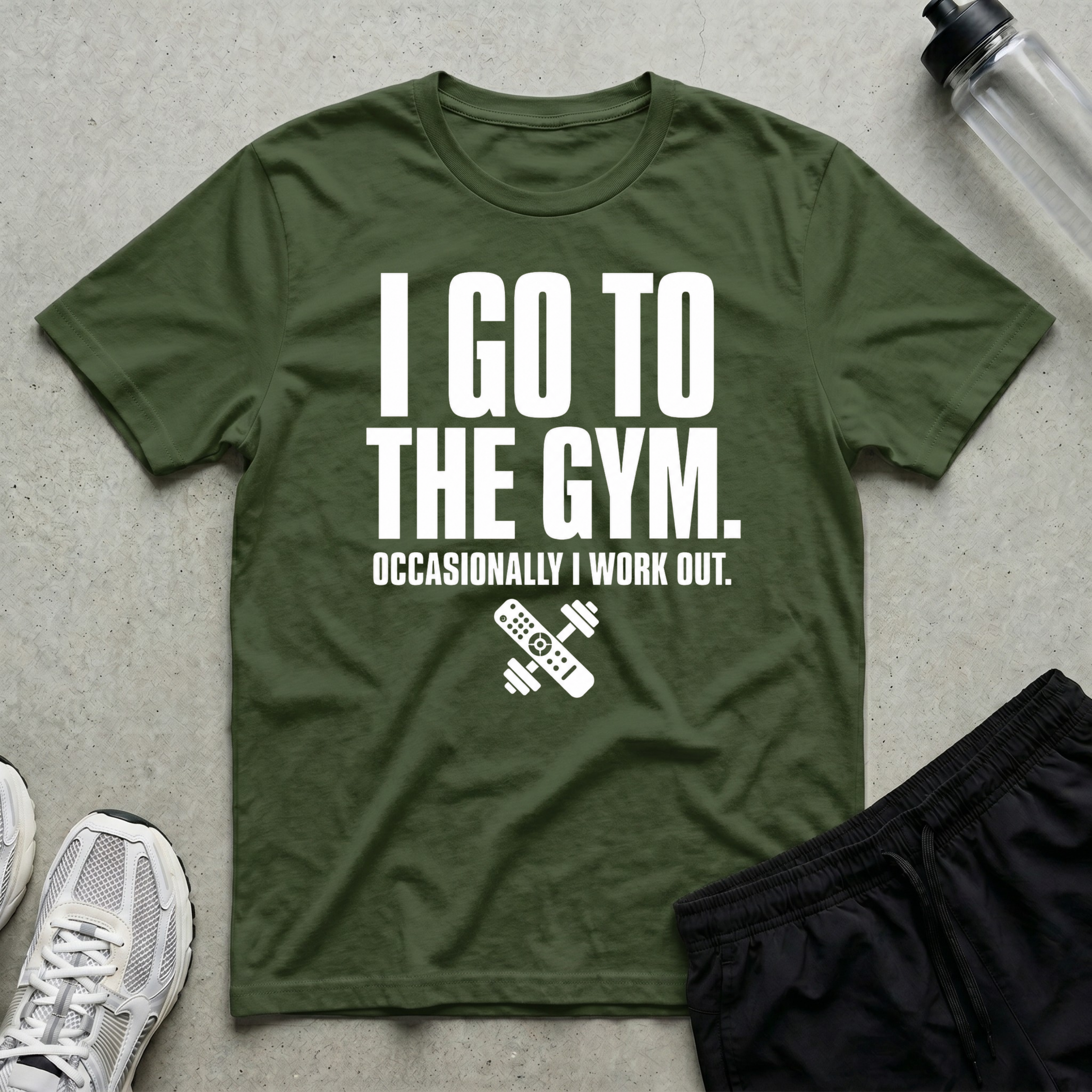 I Go To The Gym T-Shirt