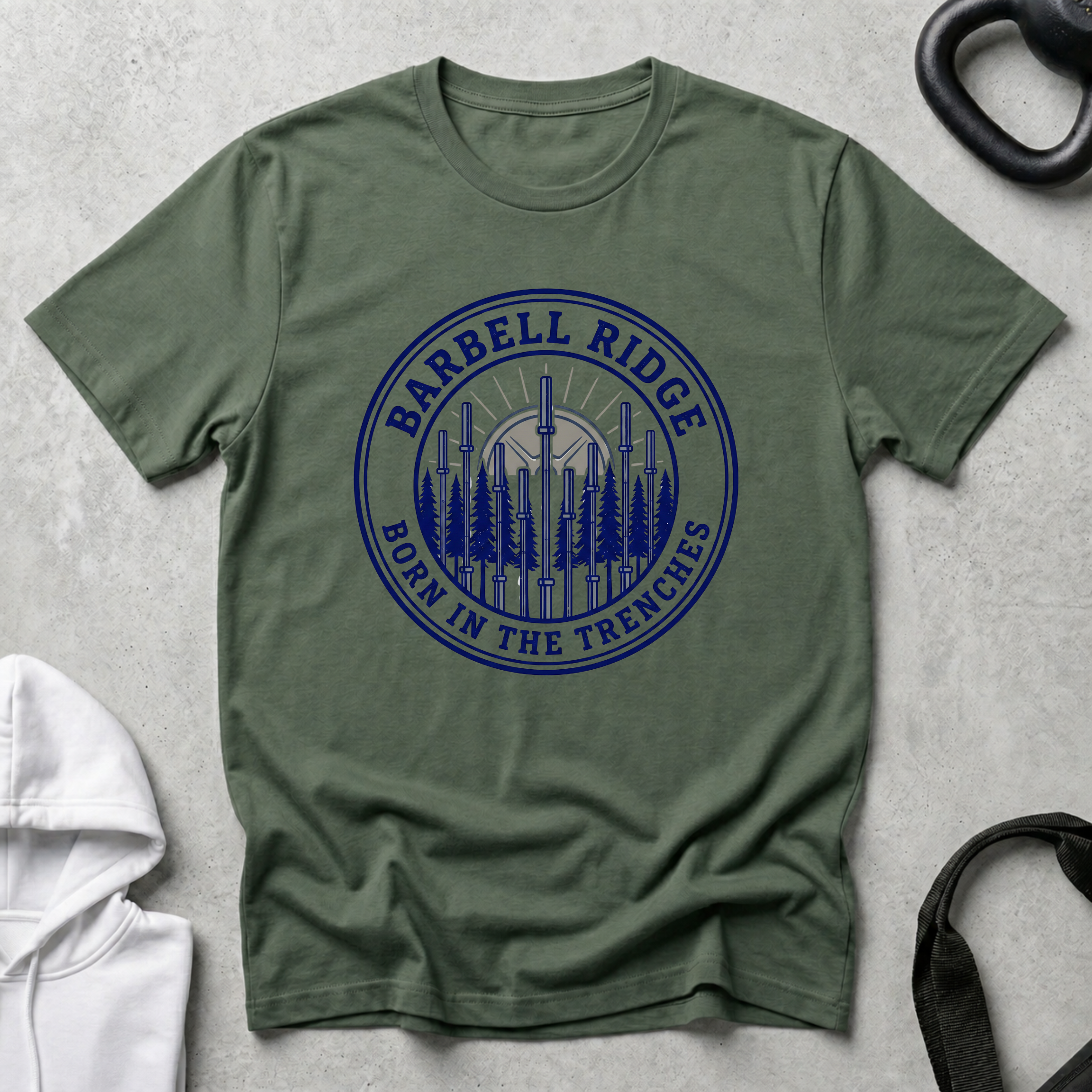 Barbell Ridge