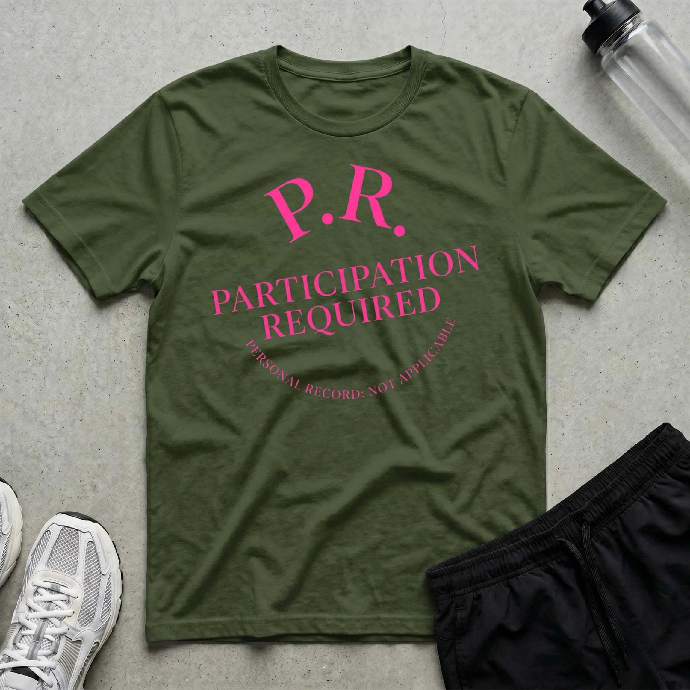 Participation Required T-Shirt