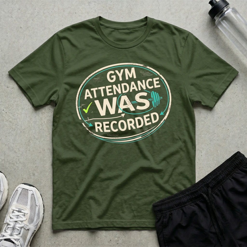 Attendance Was Recorded T-Shirt