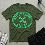 Worlds Okayest Lifter T-Shirt