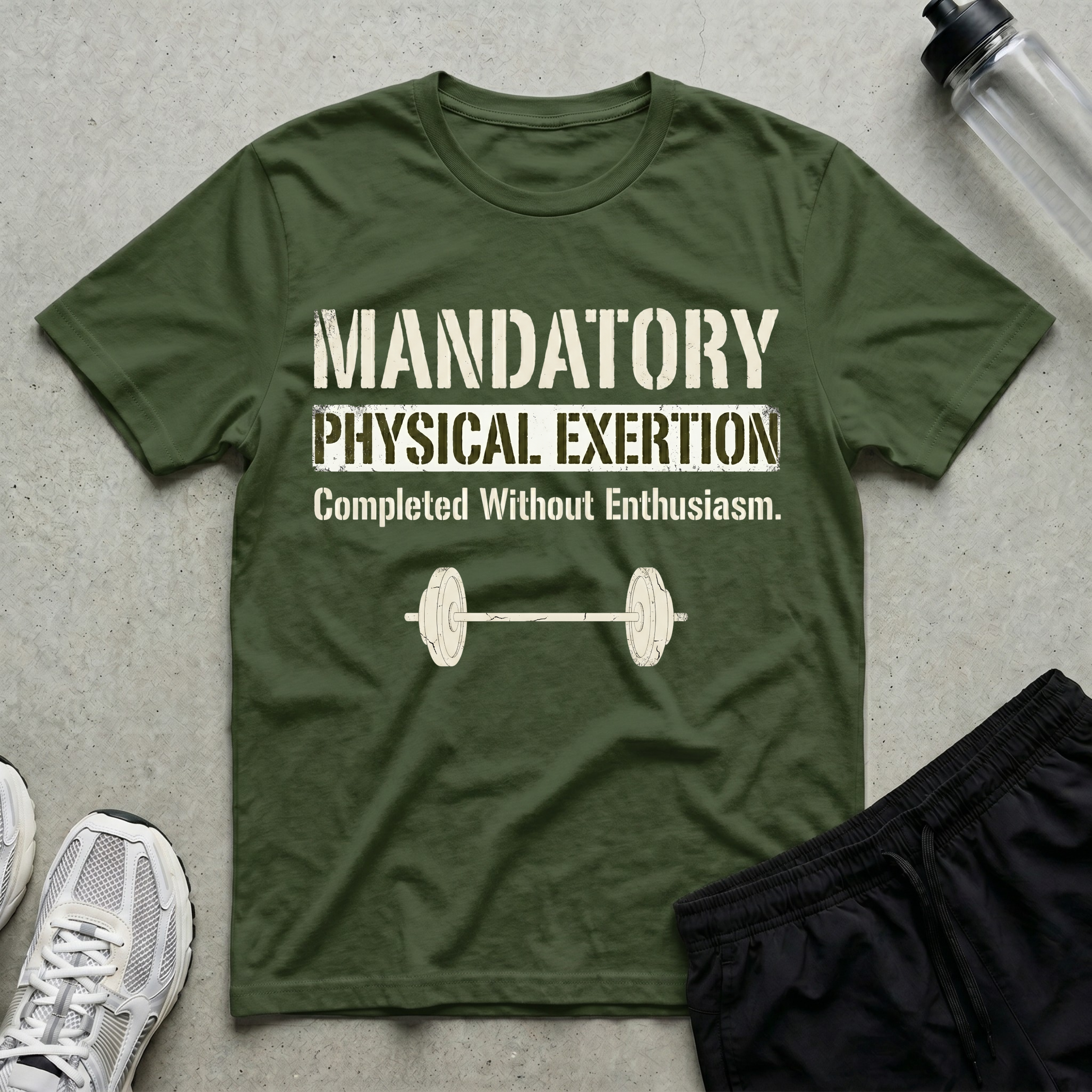 Mandatory T-Shirt