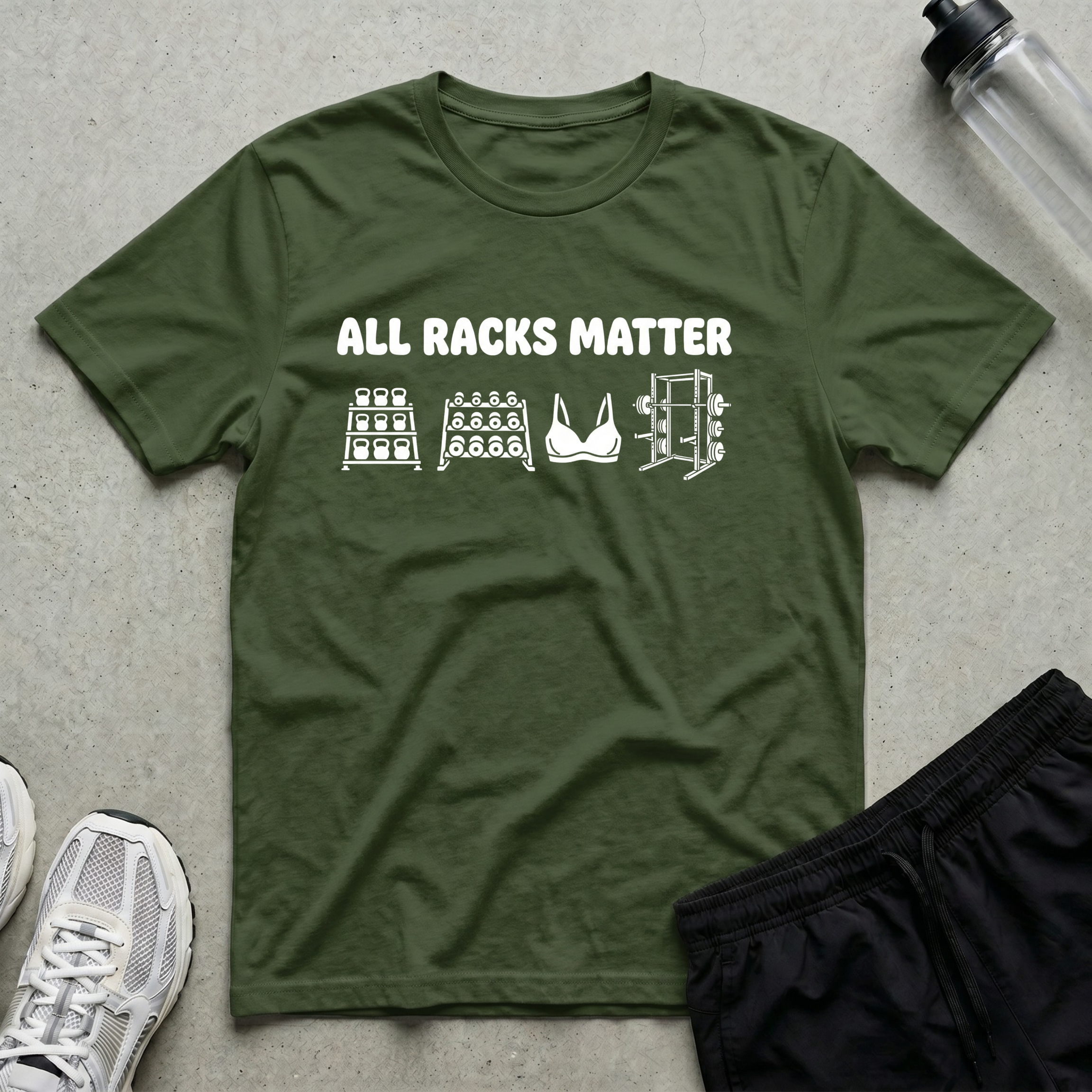 All Racks Matter T-Shirt