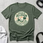 fueled by delusion badge