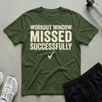 Window Missed T-Shirt
