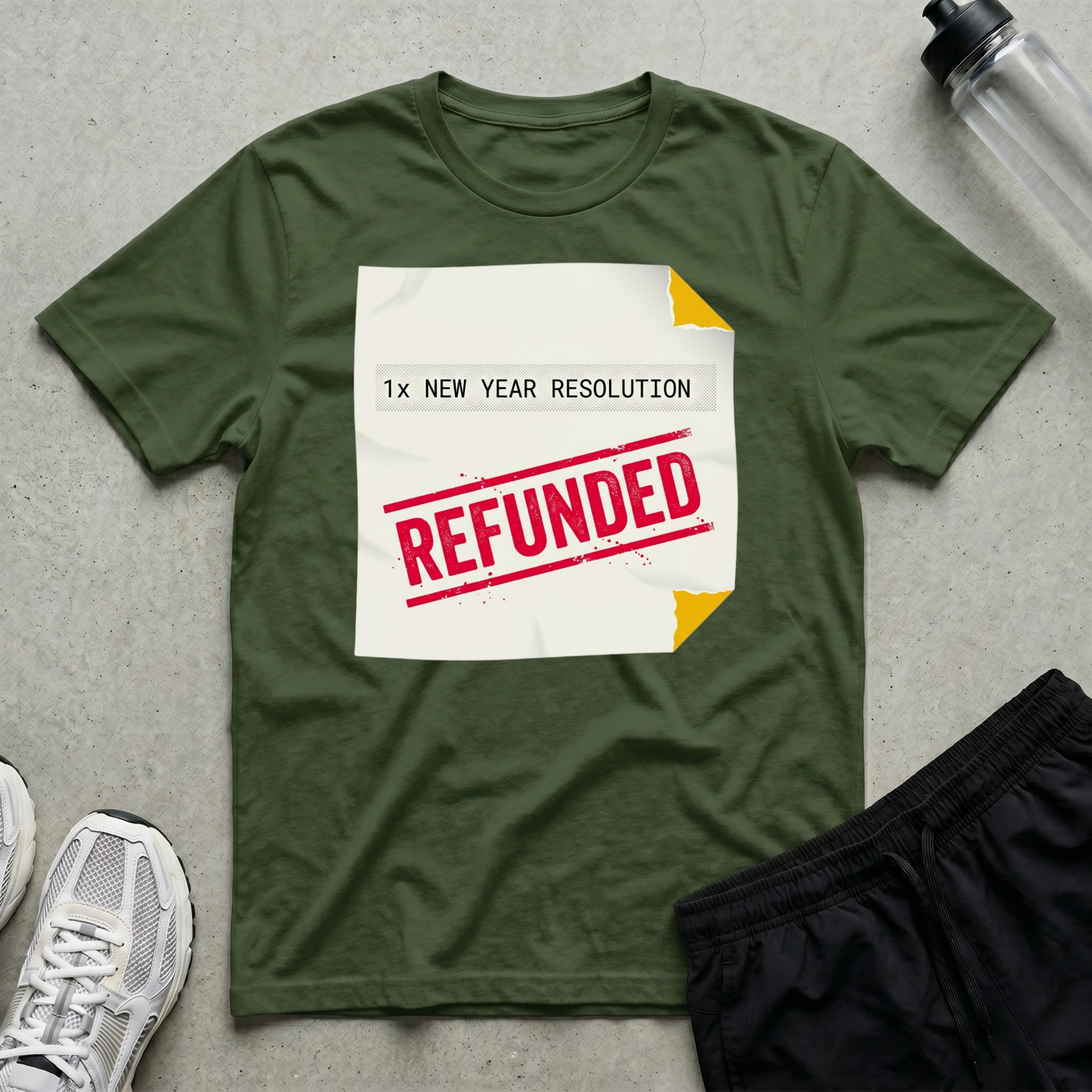 Resolution Return Policy T-Shirt