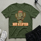 Not A Lifter Cactus T-Shirt