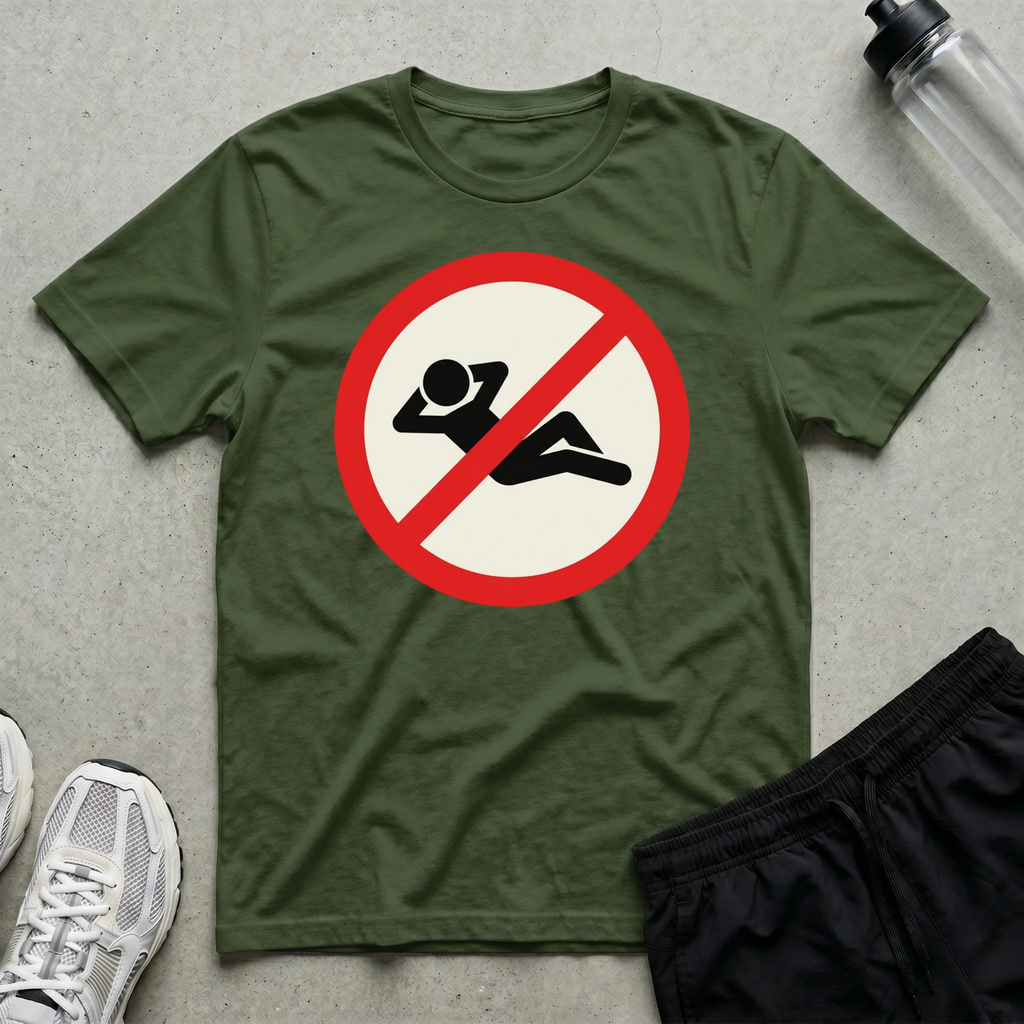 Restricted Napping Zone T-Shirt