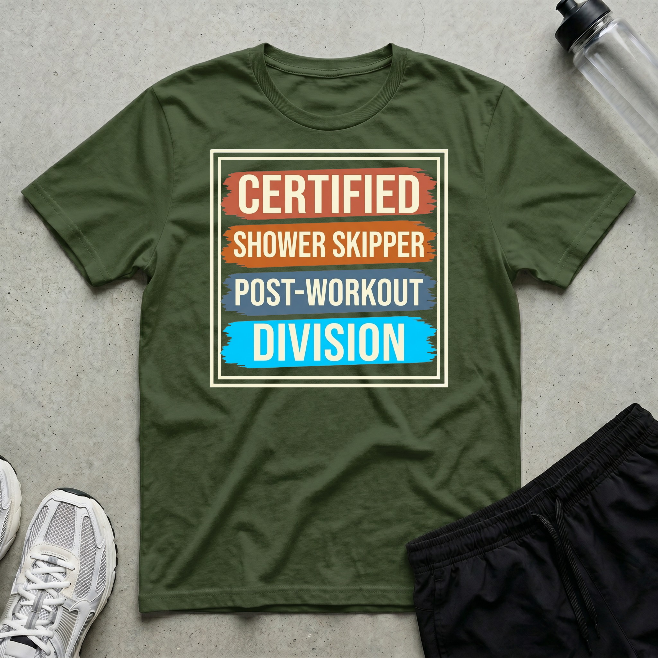 Certified Shower Skipper T-Shirt