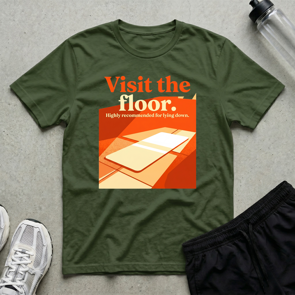 Visit The Floor T-Shirt
