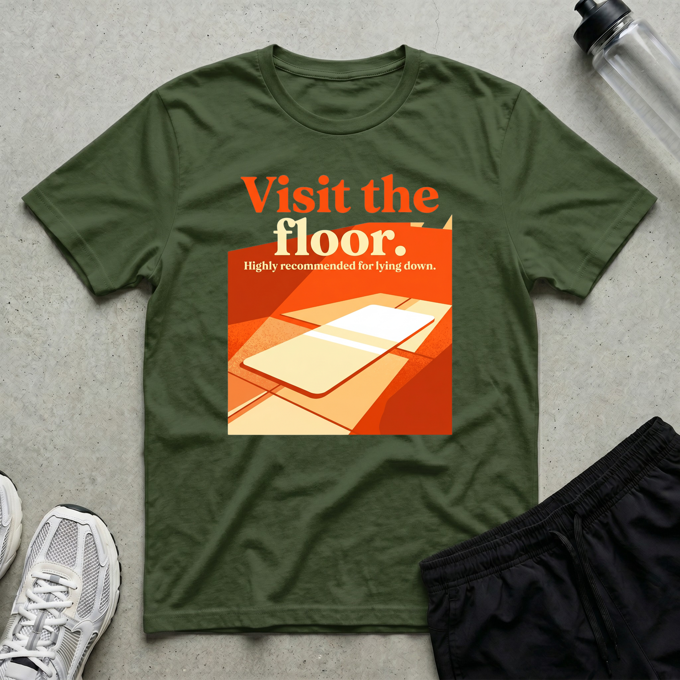 Visit The Floor T-Shirt