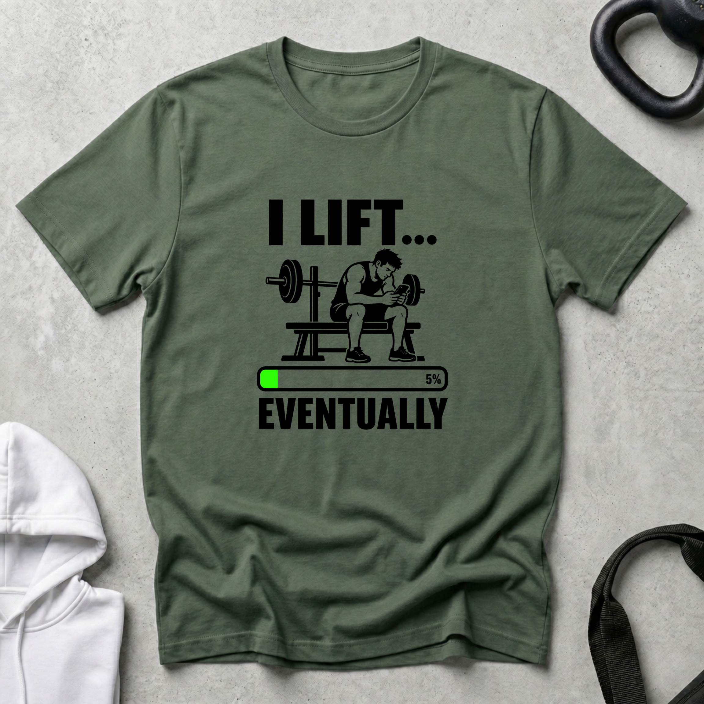 I Lift Eventually