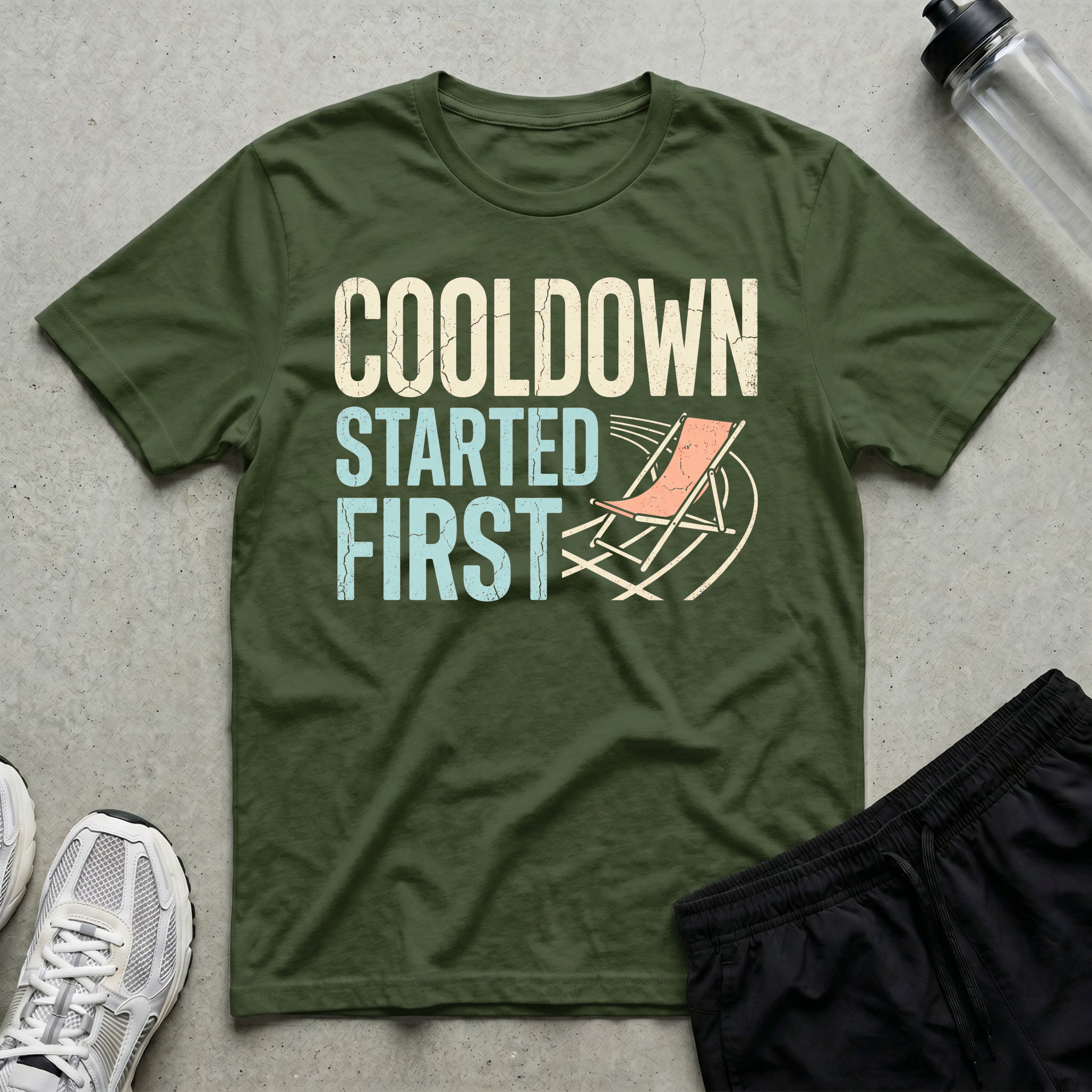 Cooldown Started First T-Shirt