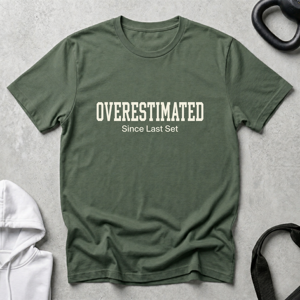 overestimated