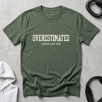 overestimated