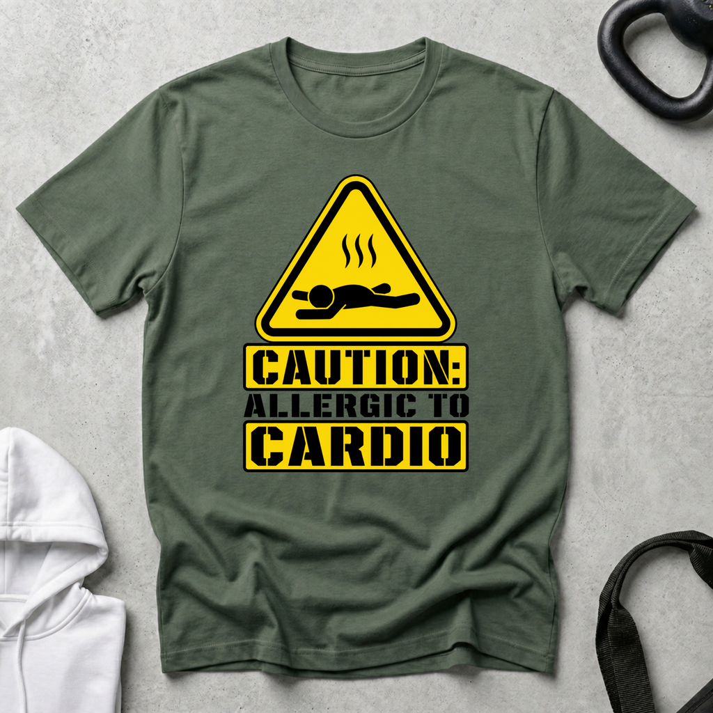 Caution Allergic To Cardio