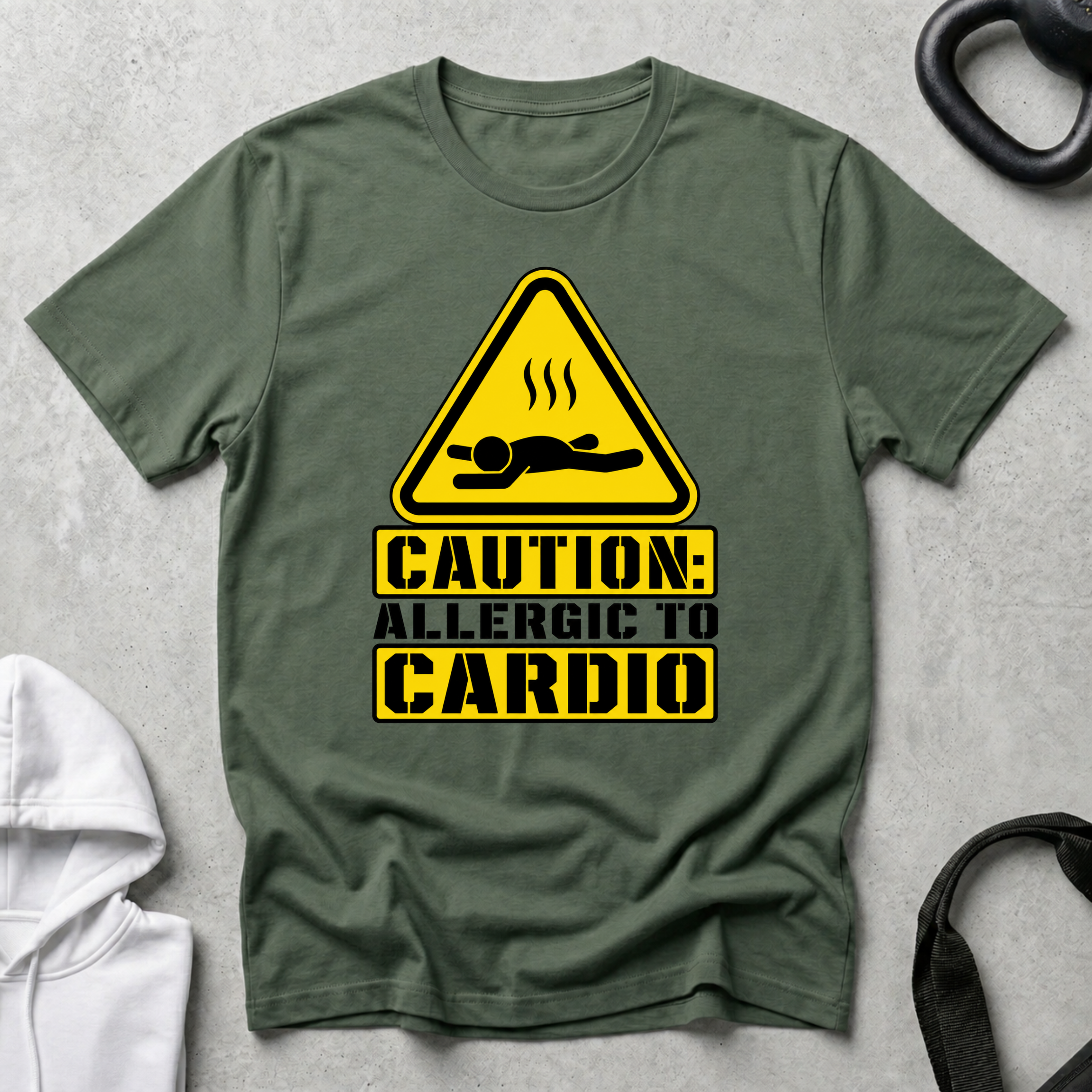 Caution Allergic To Cardio