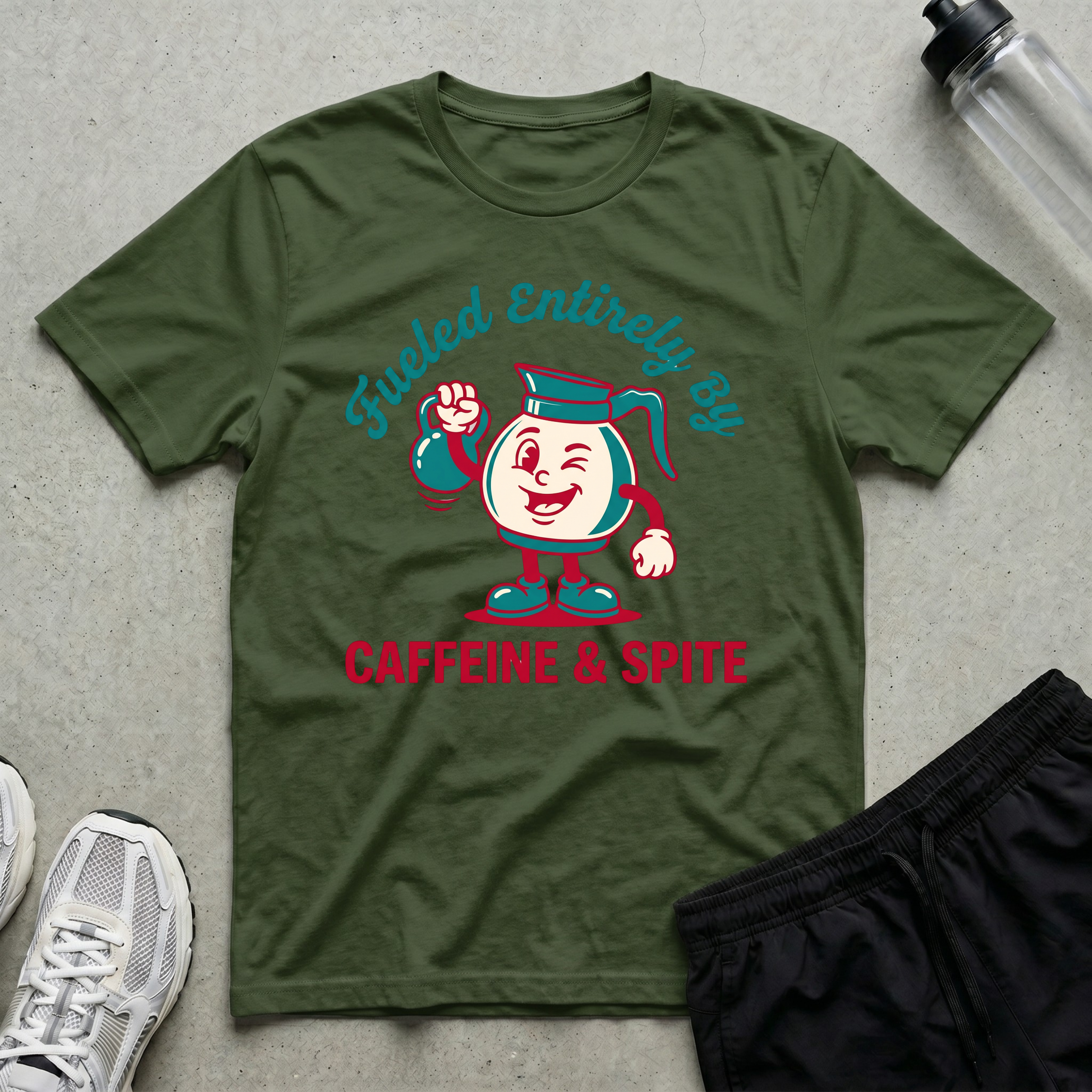 Caffeine And Spite T-Shirt