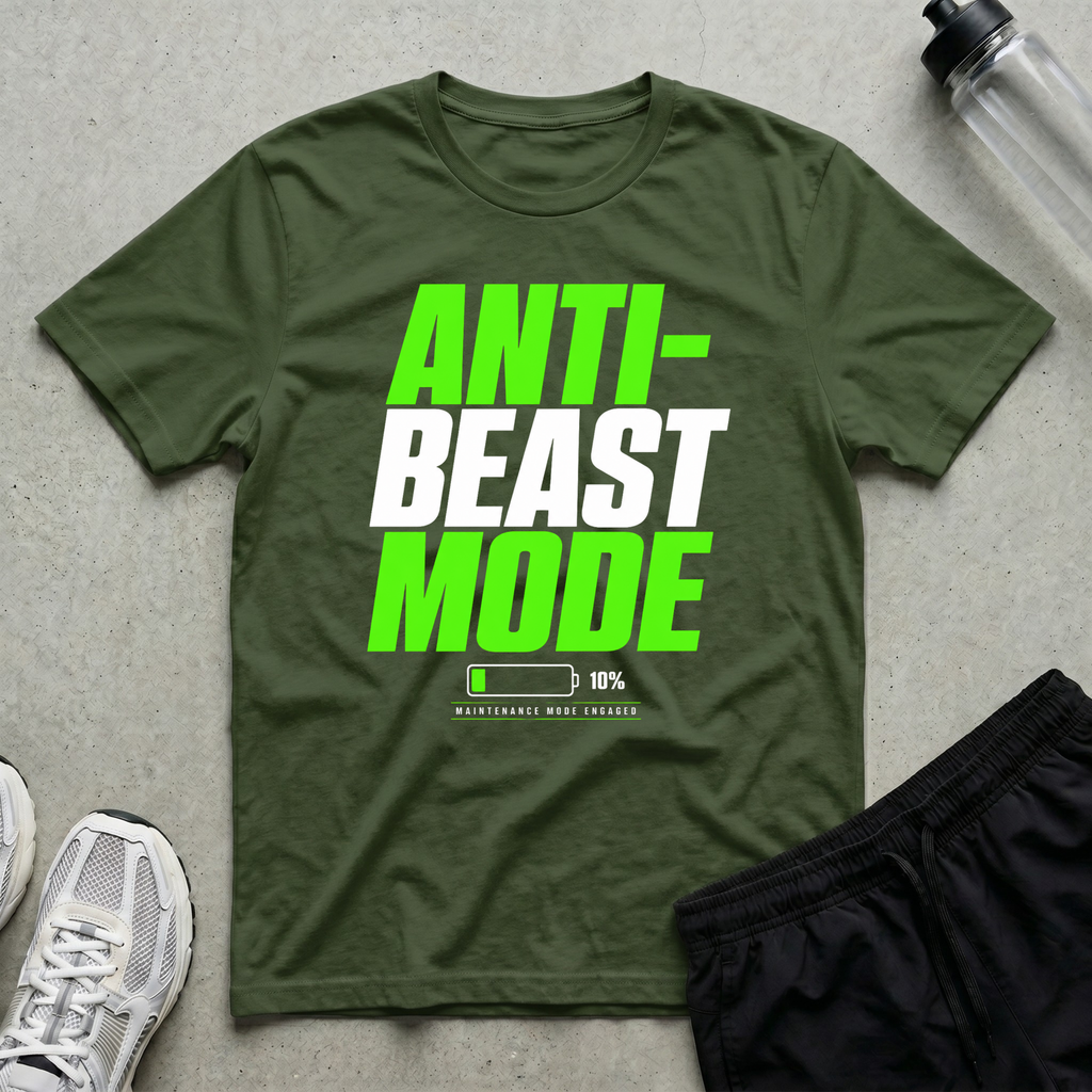Anti Beast Mode T-Shirt