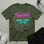 More Than I Lifted T-Shirt